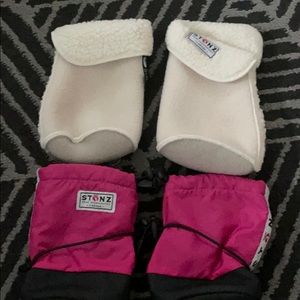 Stony snow boot and liner size small